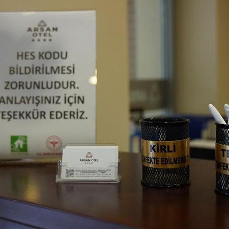 Arsan Otel Kahramanmaraş Exteriör bild