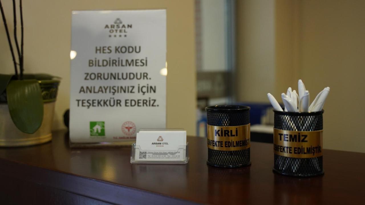 Arsan Otel Kahramanmaraş Exteriör bild