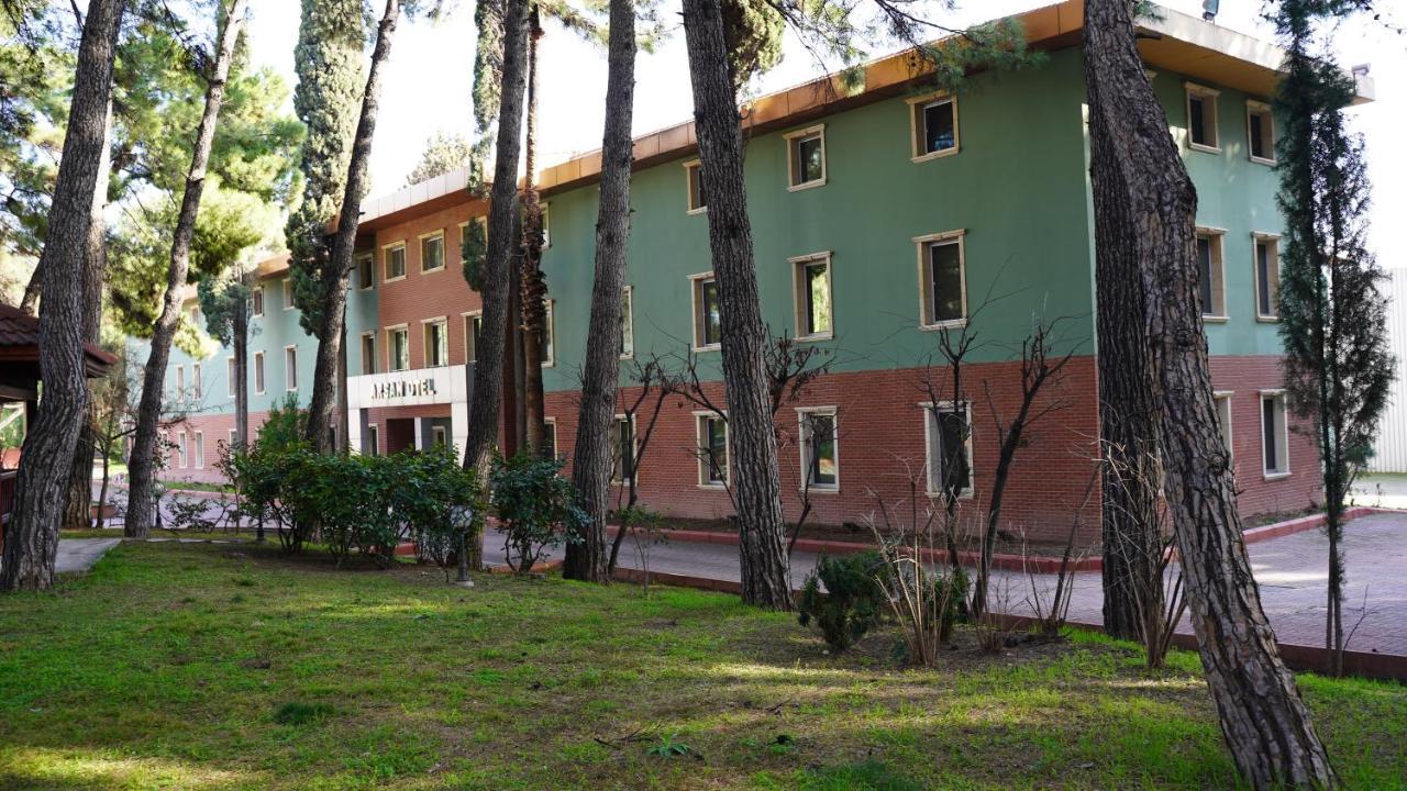 Arsan Otel Kahramanmaraş Exteriör bild