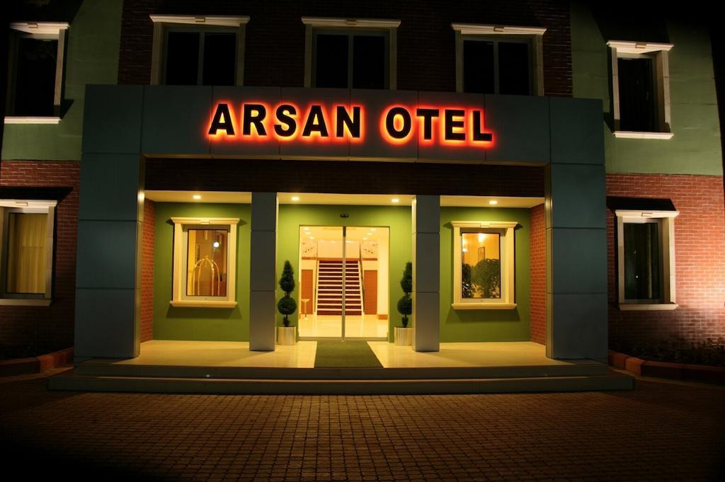 Arsan Otel Kahramanmaraş Exteriör bild