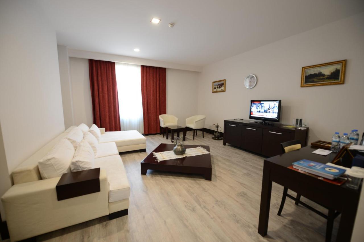 Arsan Otel Kahramanmaraş Exteriör bild