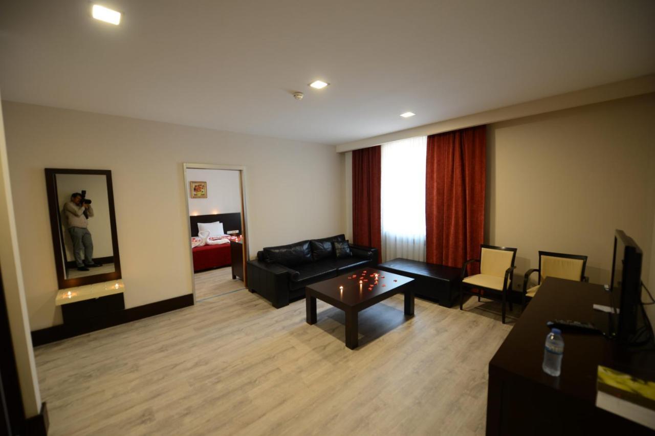 Arsan Otel Kahramanmaraş Exteriör bild