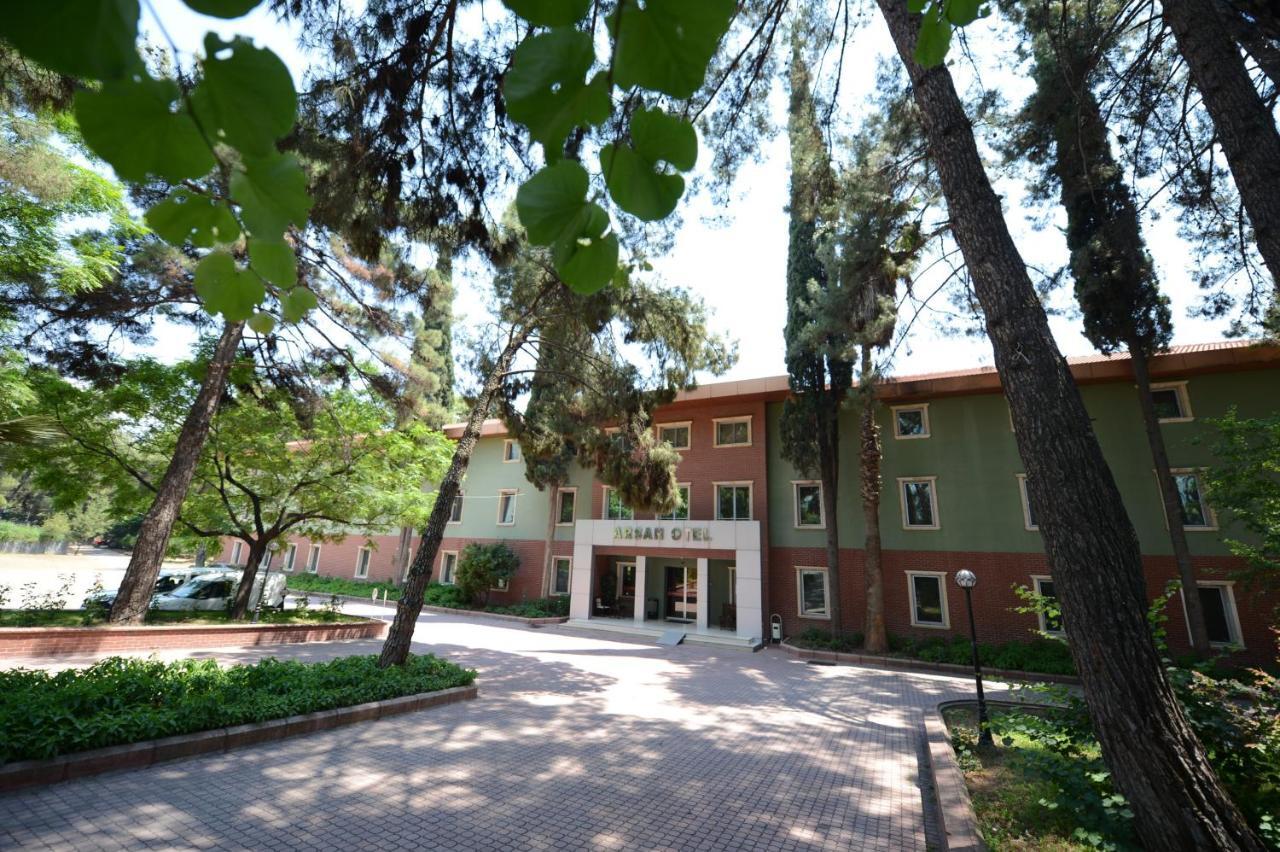 Arsan Otel Kahramanmaraş Exteriör bild