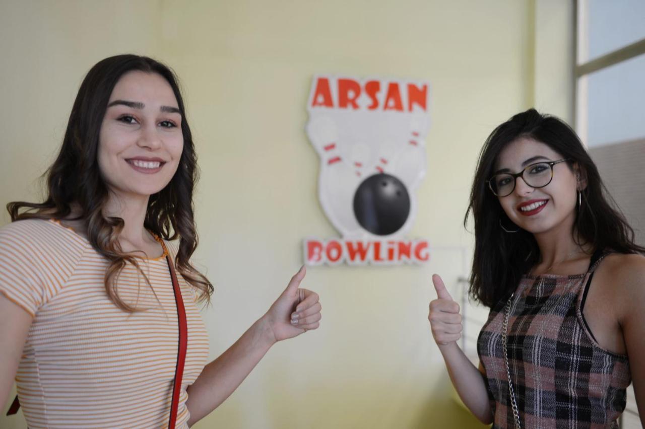 Arsan Otel Kahramanmaraş Exteriör bild
