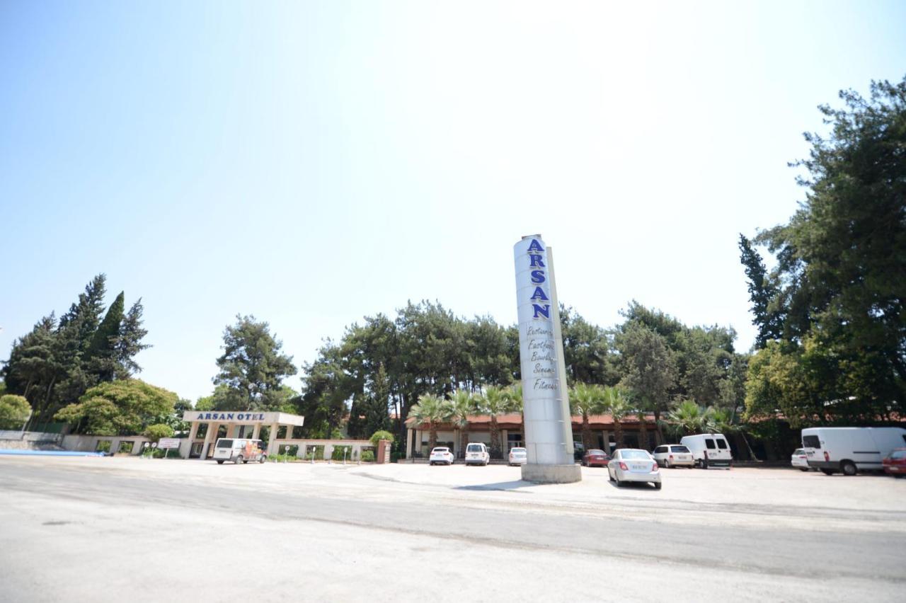 Arsan Otel Kahramanmaraş Exteriör bild