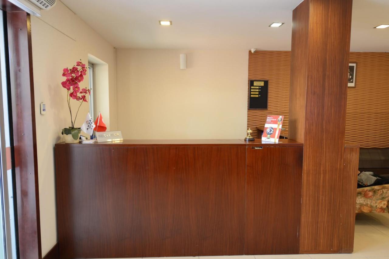 Arsan Otel Kahramanmaraş Exteriör bild